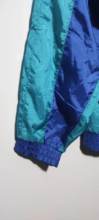 Sudadera adidas Vintage 90s retro con cremallera