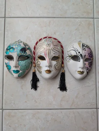 Maschere Veneziane Artigianali