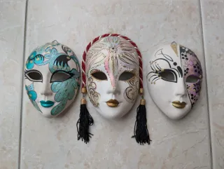 Maschere Veneziane Artigianali