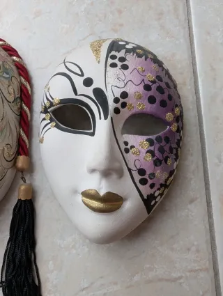 Maschere Veneziane Artigianali
