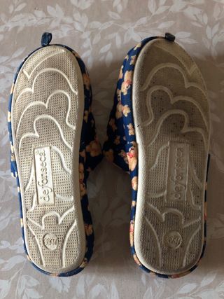 Ciabatte De Fonseca Orsetti Blu