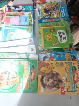 Libros infantiles .variedad