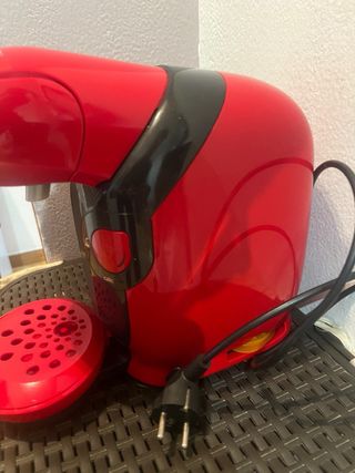 Cafetera Bosch Tassimo Roja
