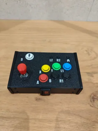 Mini Mando Arcade Minimal Stick