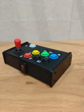 Mini Mando Arcade Minimal Stick
