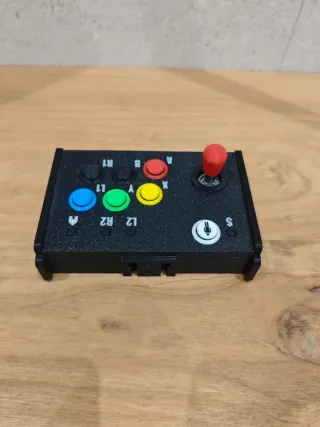 Mini Mando Arcade Minimal Stick