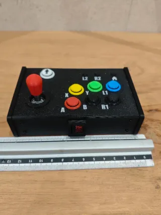 Mini Mando Arcade Minimal Stick