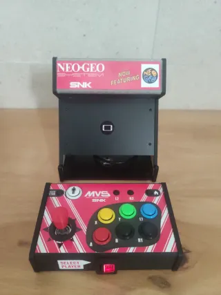 Mini arcade para móvil