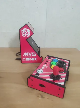 Mini arcade para móvil