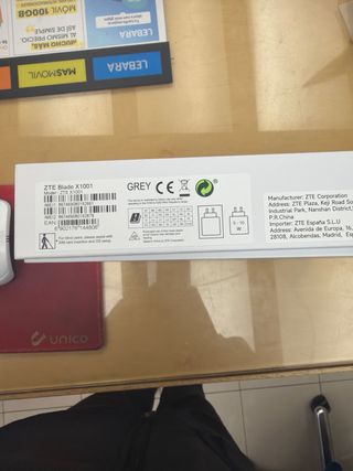 Tablet ZTE Blade X1001