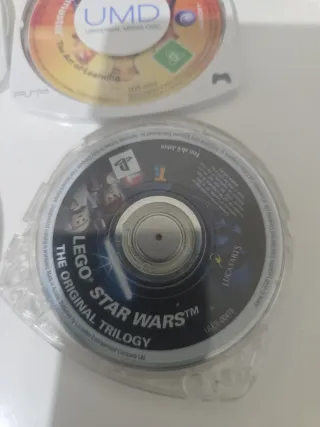 Lote 4 Giochi PSP UMD