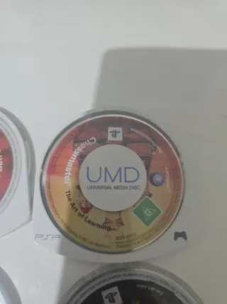 Lote 4 Giochi PSP UMD