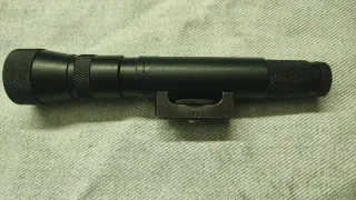 Linterna IR Táctica