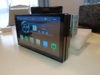 Radio Pantalla 7 1DIN Carplay BT USB