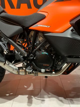 KTM 1390 SUPERADVENTURE S Naranja/Negra