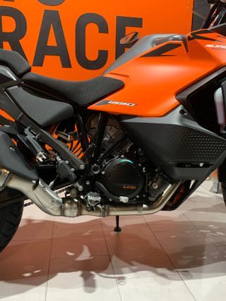 KTM 1390 SUPERADVENTURE S Naranja/Negra