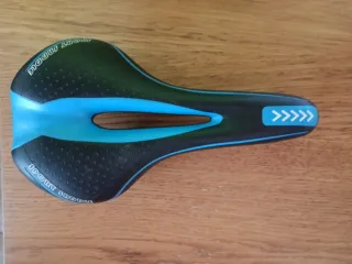 Sillín Bicicleta MTB Negro