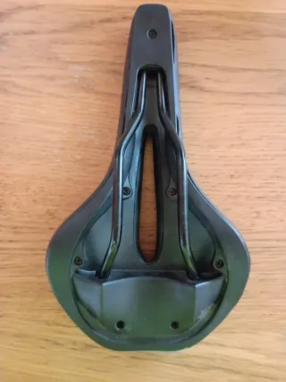 Sillín Bicicleta MTB Negro