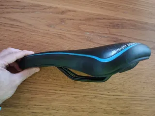 Sillín Bicicleta MTB Negro