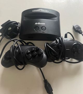 Consola AtGames Sega Mega Drive Negra
