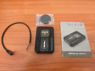 Avisador detector radar Lince Stealth II