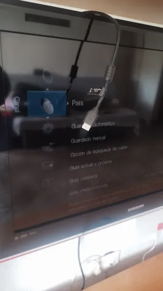 Televisor Samsung 32 Negro