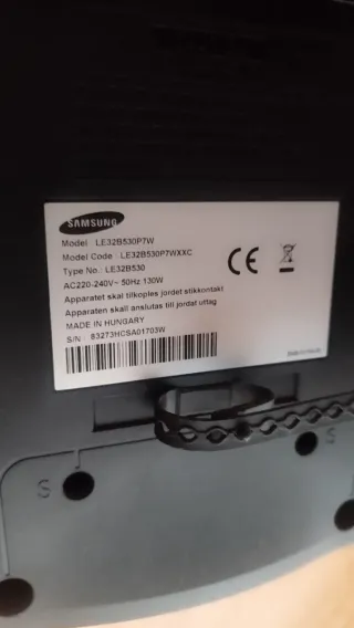 Televisor Samsung 32 Negro