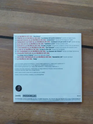 Lote 12 CDs Indie Pop Rock Nacional