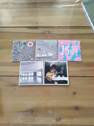 Lote 12 CDs Indie Pop Rock Nacional