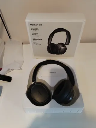 Auriculares UGREEN Bluetooth Negros