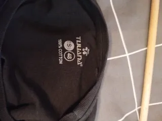 Camiseta Negra Estampada Tijuana