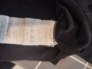 Camiseta Negra Estampada Tijuana