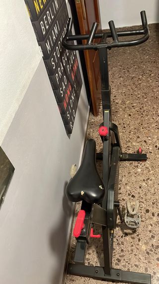 Bicicleta Estática Domyos Biking 100