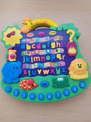 Juguete educativo Euskera ABC