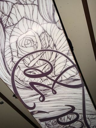 Tabla de Snowboard con Fijaciones