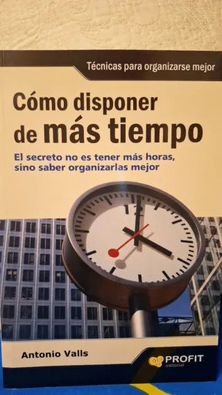 Como disponer de más tiempo
