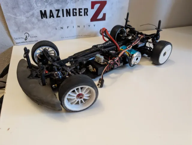 Yokomo Racing Drift Edition RC Car