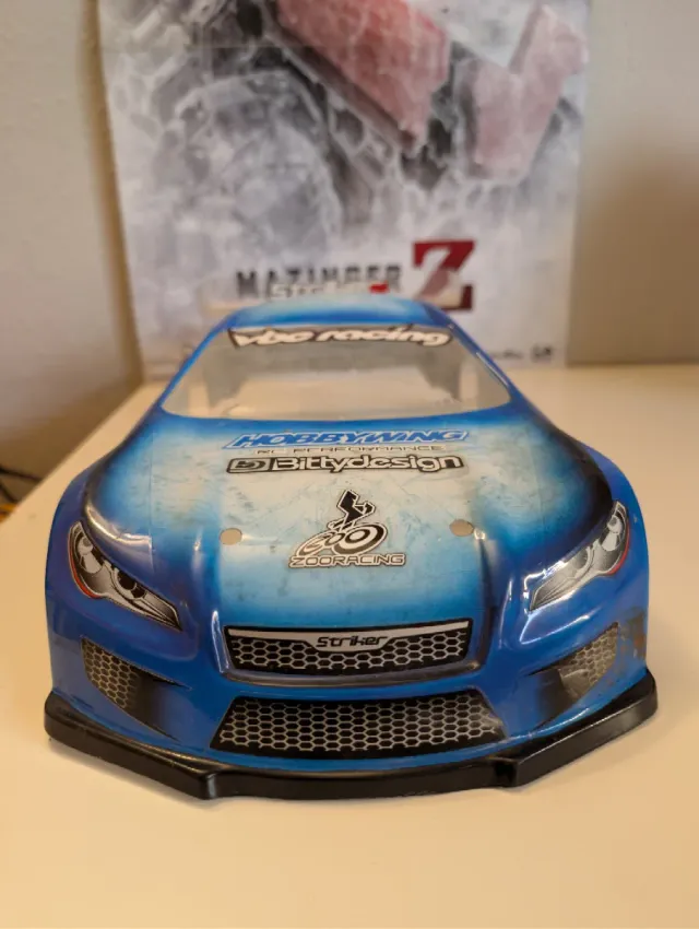 Yokomo Racing Drift Edition RC Car