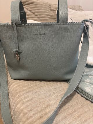 Saco silla bebé Tous bolso a juego de pasito