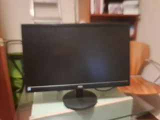 Monitor PC Negro