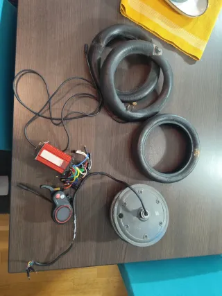 Patinete Xiaomi con centralita JP y motor