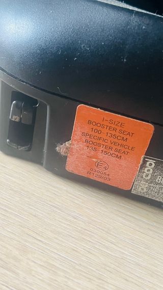 Silla Coche Isofix Be Cool Mars I-Size