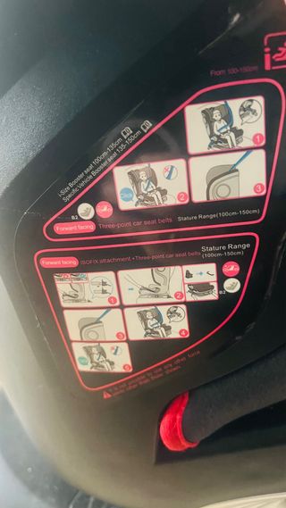 Silla Coche Isofix Be Cool Mars I-Size