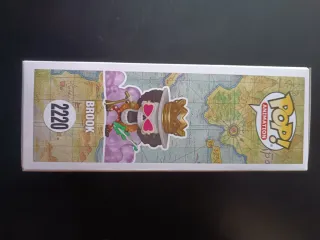 Funko Pop Brook One Piece 2220 Wanted
