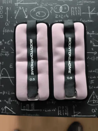 Lastres tobilleros 0.5 kg