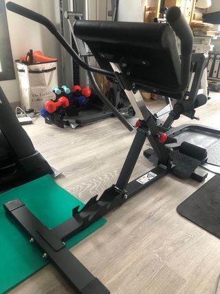 Banco multifuncional abdomilales y pesas