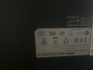 Portátil MSI i3 10a Gen