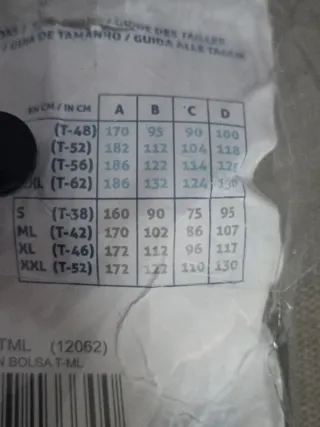 Disfraz YASA Criada Sirvienta Talla Única