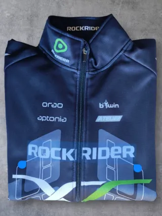 Giacca da ciclismo B'Twin Rock Rider tg. L