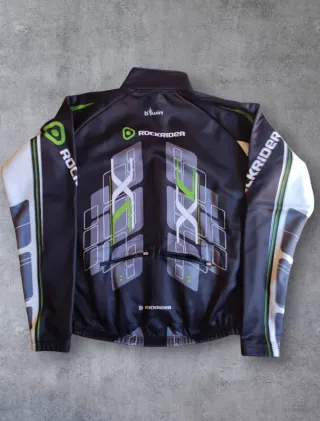 Giacca da ciclismo B'Twin Rock Rider tg. L